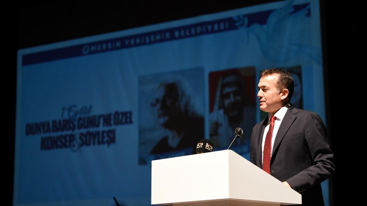 Dünya Barış Günü Yenişehir’de türkülerle kutlandı