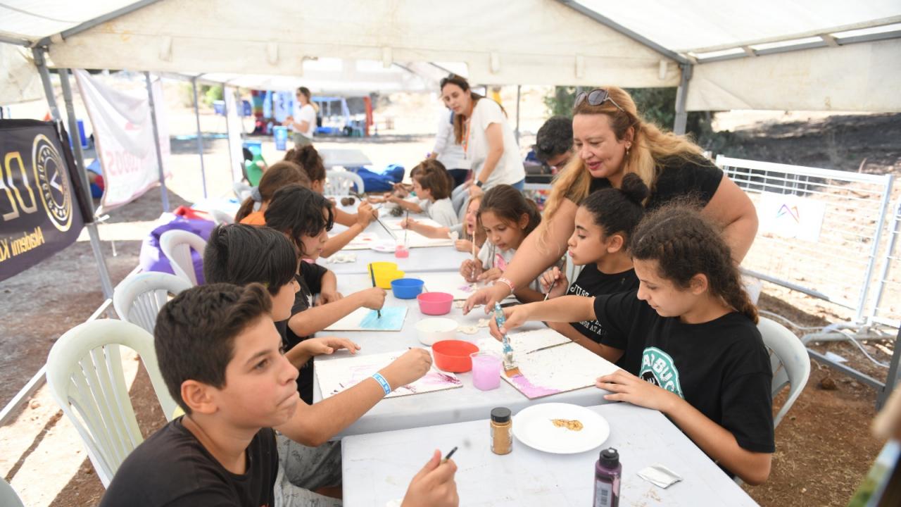 Her yaştan kampçı Yeni ‘Bi’ Kamp'ta buluştu