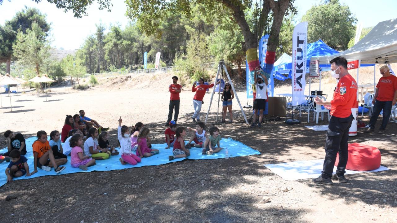 Her yaştan kampçı Yeni ‘Bi’ Kamp'ta buluştu