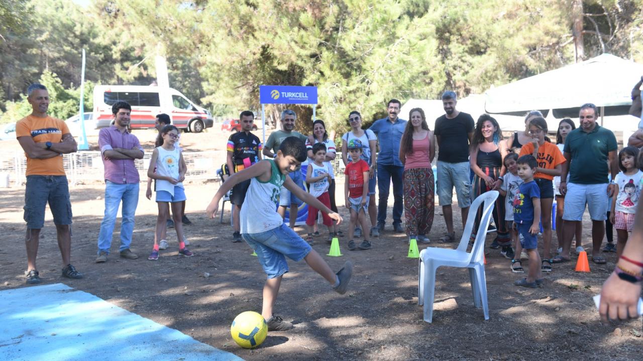 Her yaştan kampçı Yeni ‘Bi’ Kamp'ta buluştu