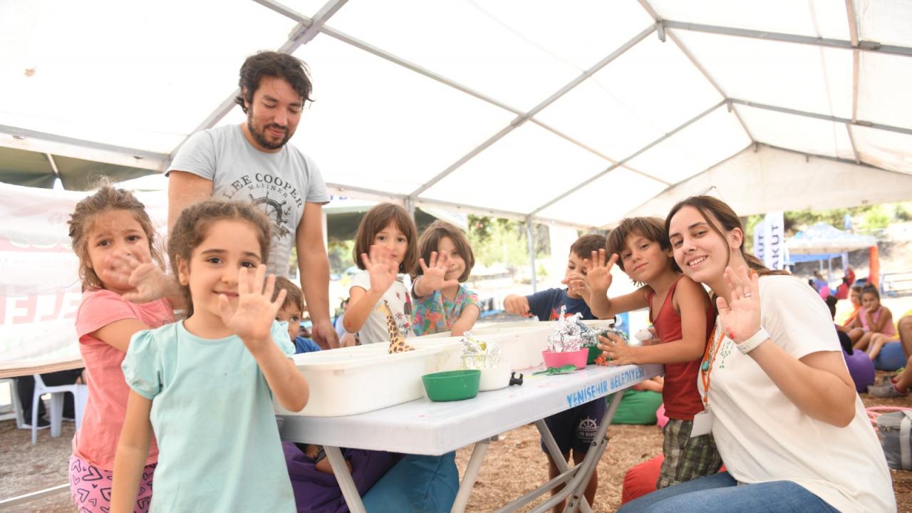 Yeni ‘Bi’ Kampta eğlenceli saatler