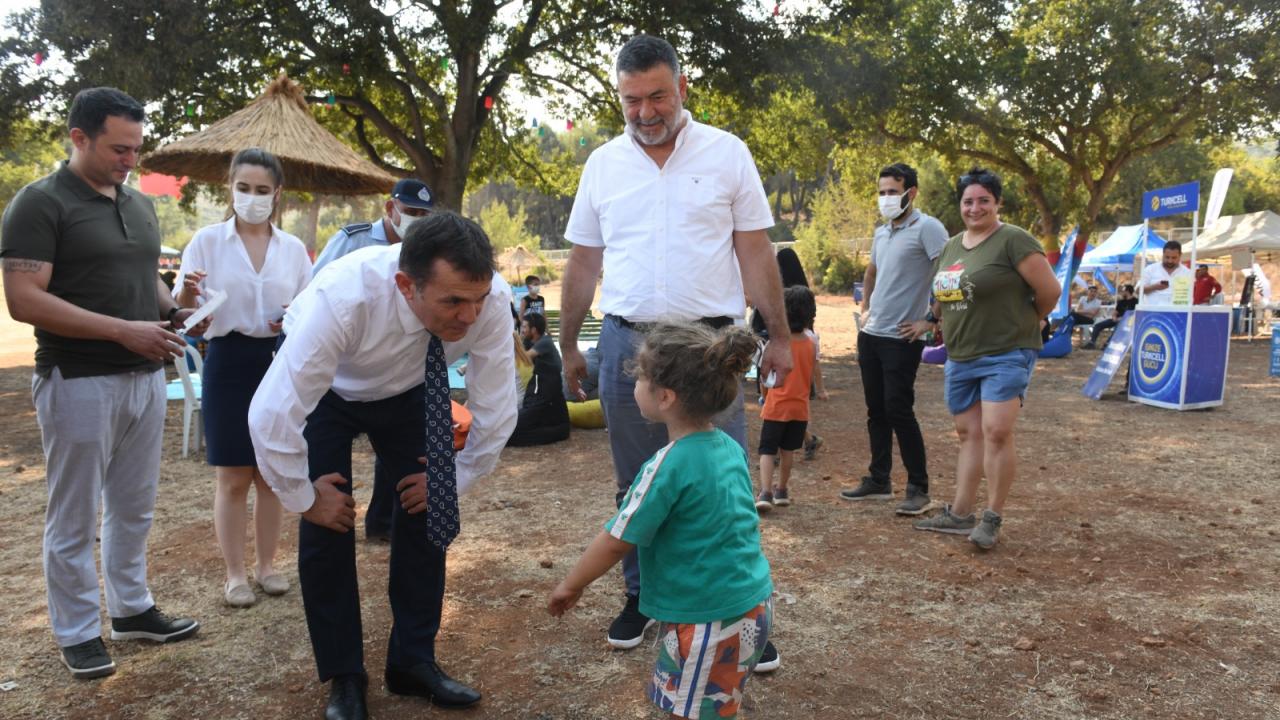 Yeni ‘Bi’ Kampta eğlenceli saatler