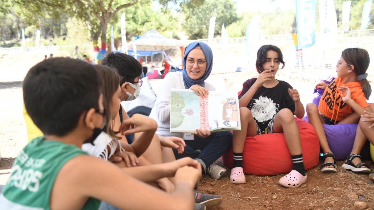 Yeni ‘Bi’ Kampta eğlenceli saatler