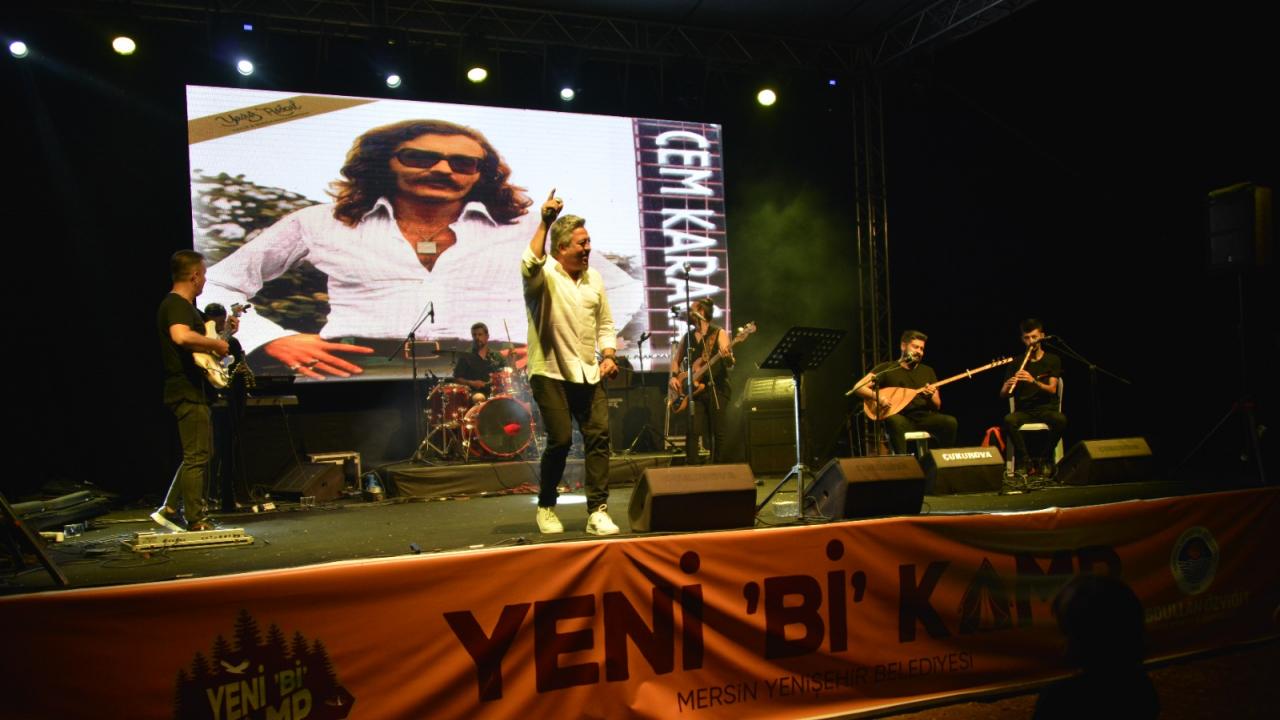 Yeni ‘Bi’ Kampta eğlenceli saatler