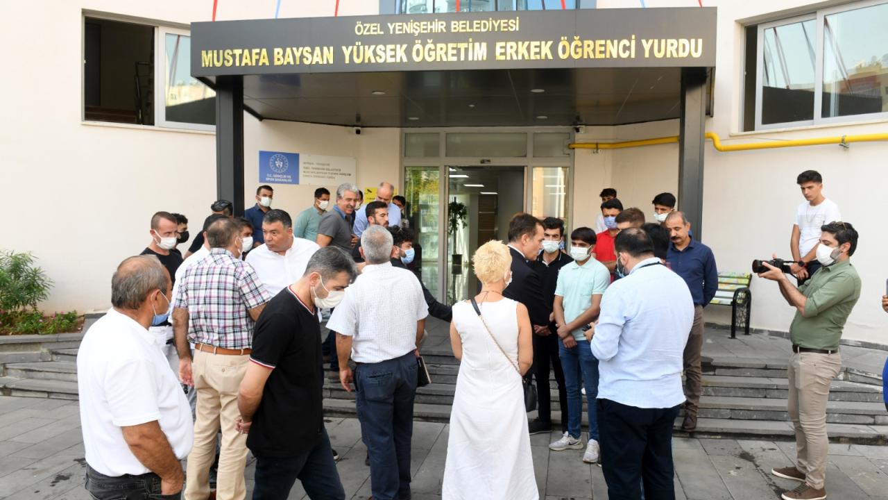 Yenişehir Belediyesi 400 üniversite öğrencisi için misafirhane açıyor