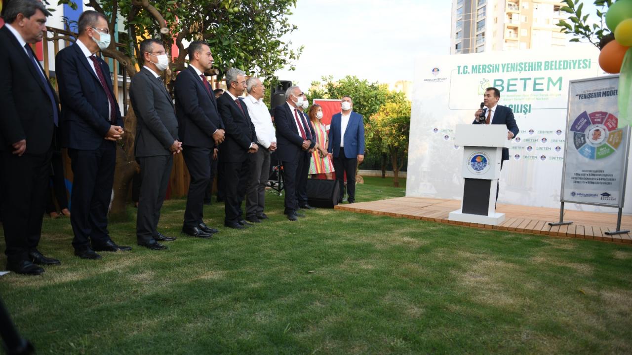 Yenişehir Belediyesi BETEM açıldı 