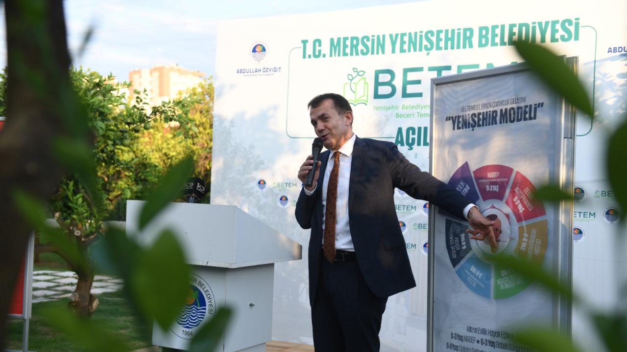 Yenişehir Belediyesi BETEM açıldı 