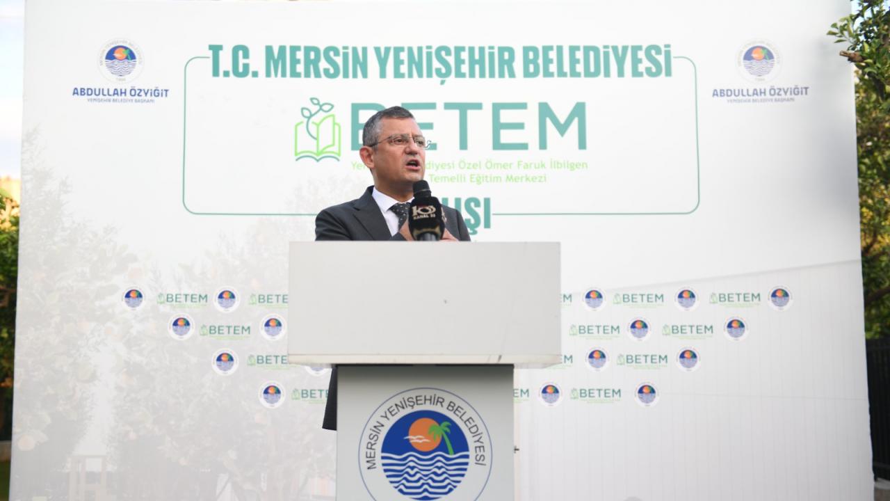 Yenişehir Belediyesi BETEM açıldı 