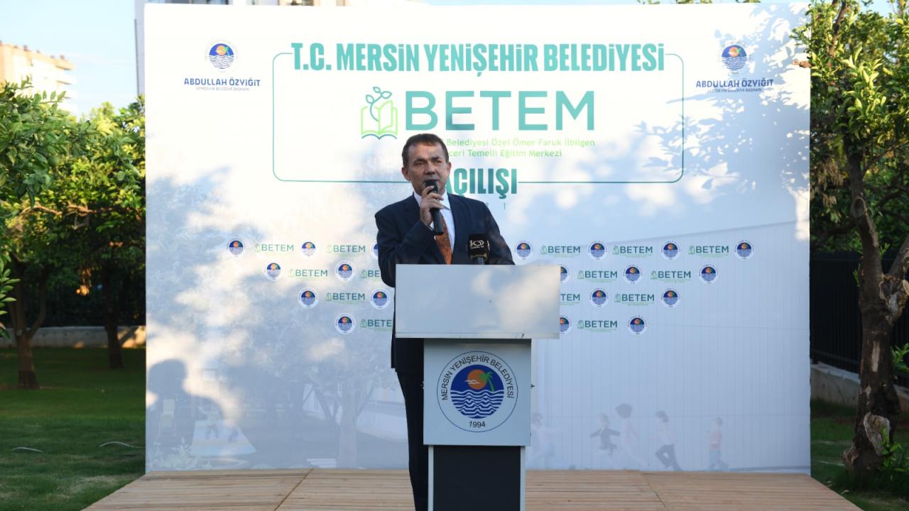 Yenişehir Belediyesi BETEM açıldı 