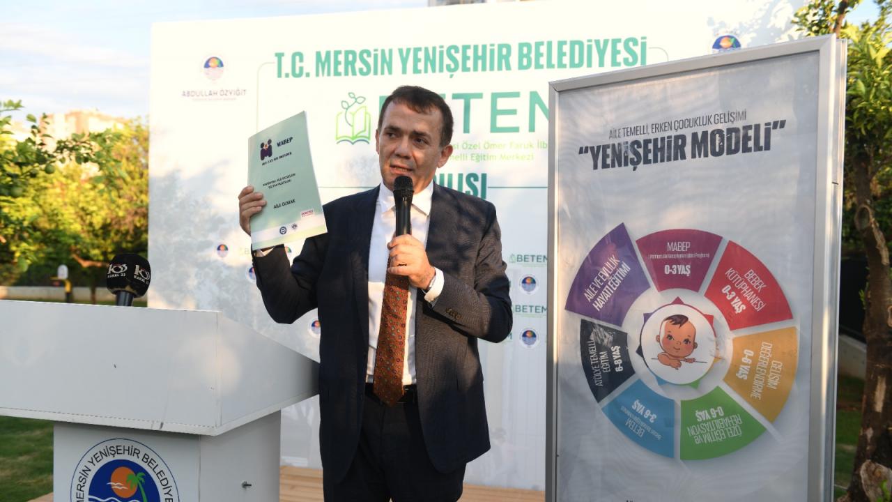 Yenişehir Belediyesi BETEM açıldı 