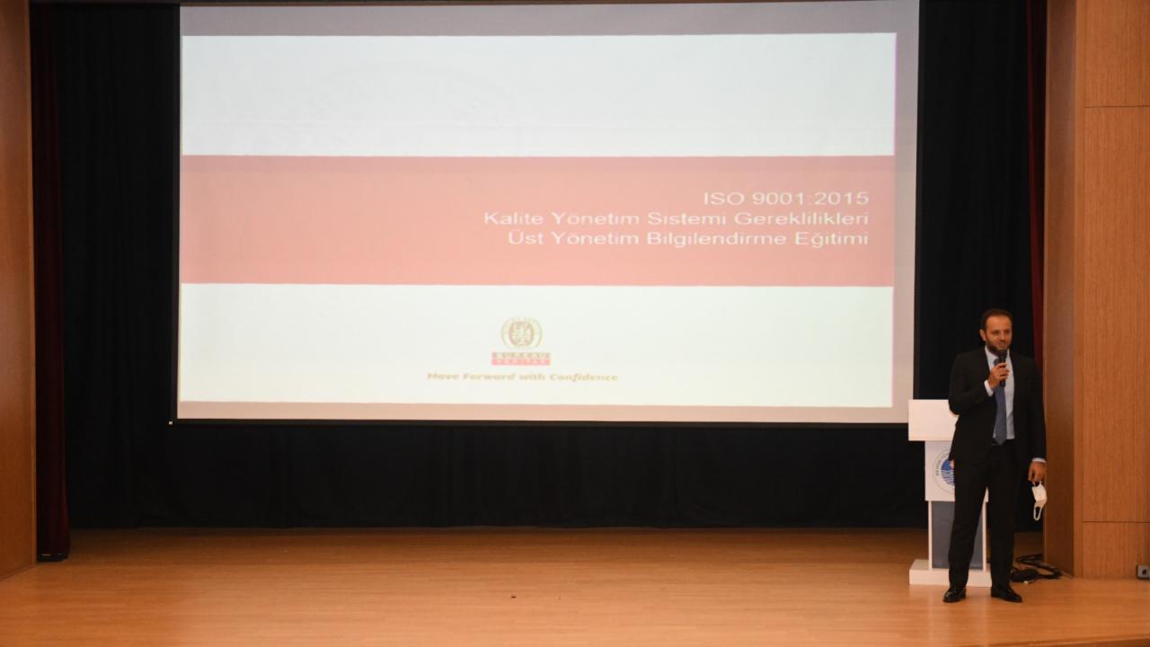 Yenişehir Belediyesi ISO 9001 Belgesi için çalışmalarına başladı