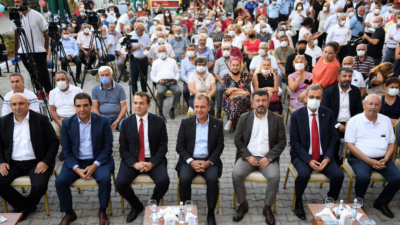 Yenişehir Belediyesi erkek öğrenci yurdunu hizmete açtı