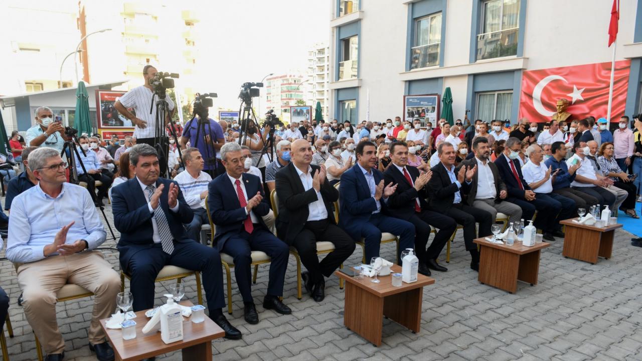 Yenişehir Belediyesi erkek öğrenci yurdunu hizmete açtı
