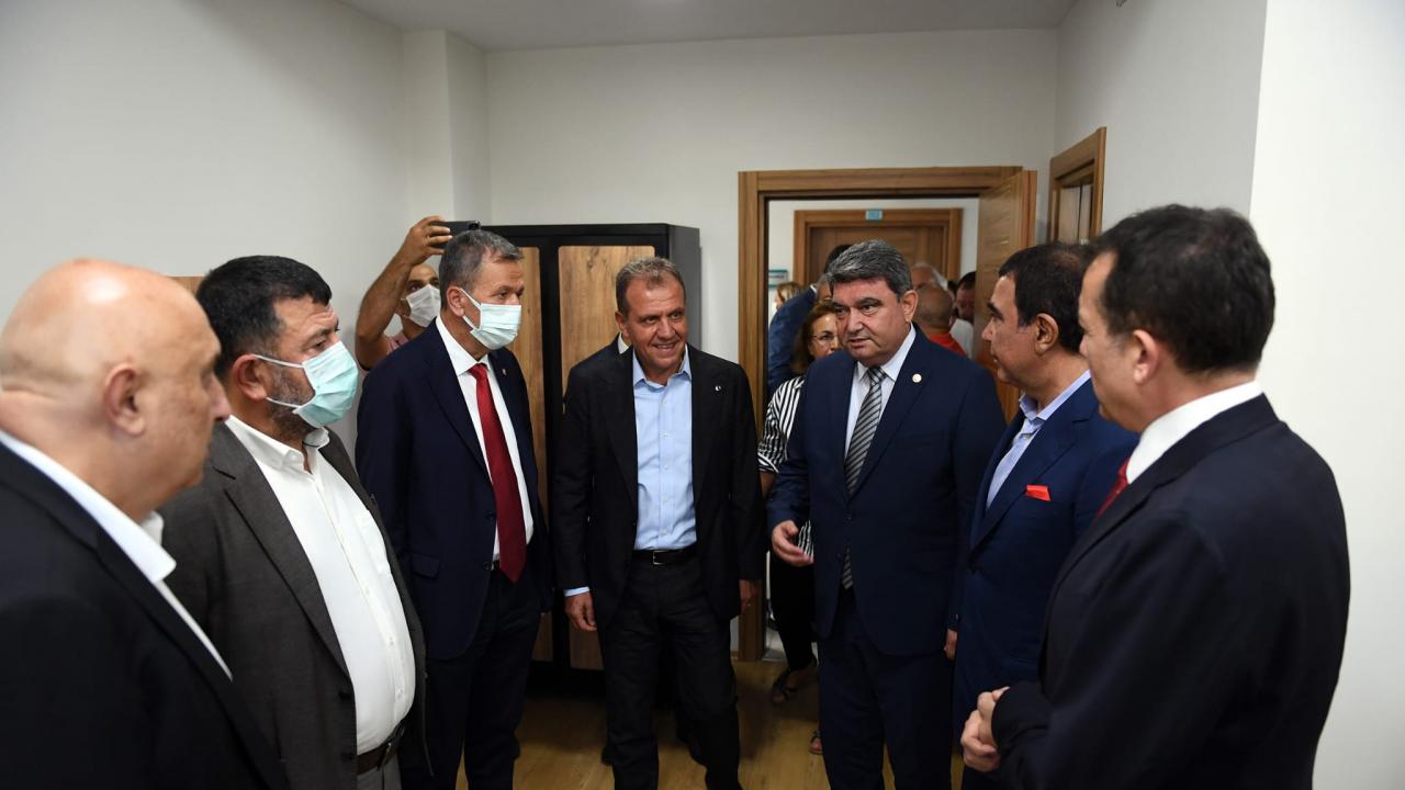 Yenişehir Belediyesi erkek öğrenci yurdunu hizmete açtı