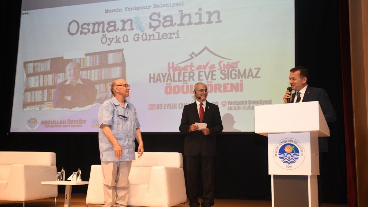 Yenişehir Belediyesi usta yazarı, genç yazarlarla buluşturdu
