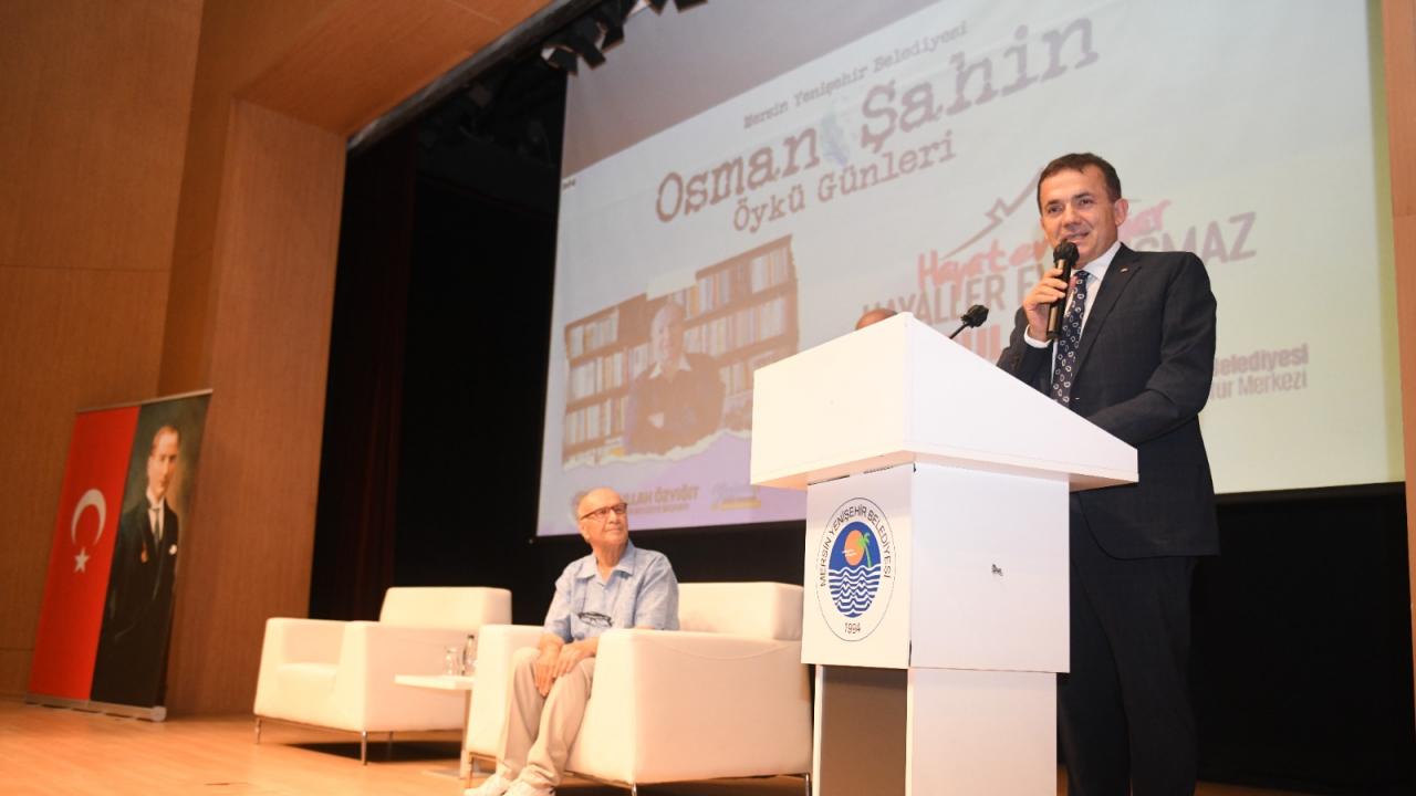 Yenişehir Belediyesi usta yazarı, genç yazarlarla buluşturdu