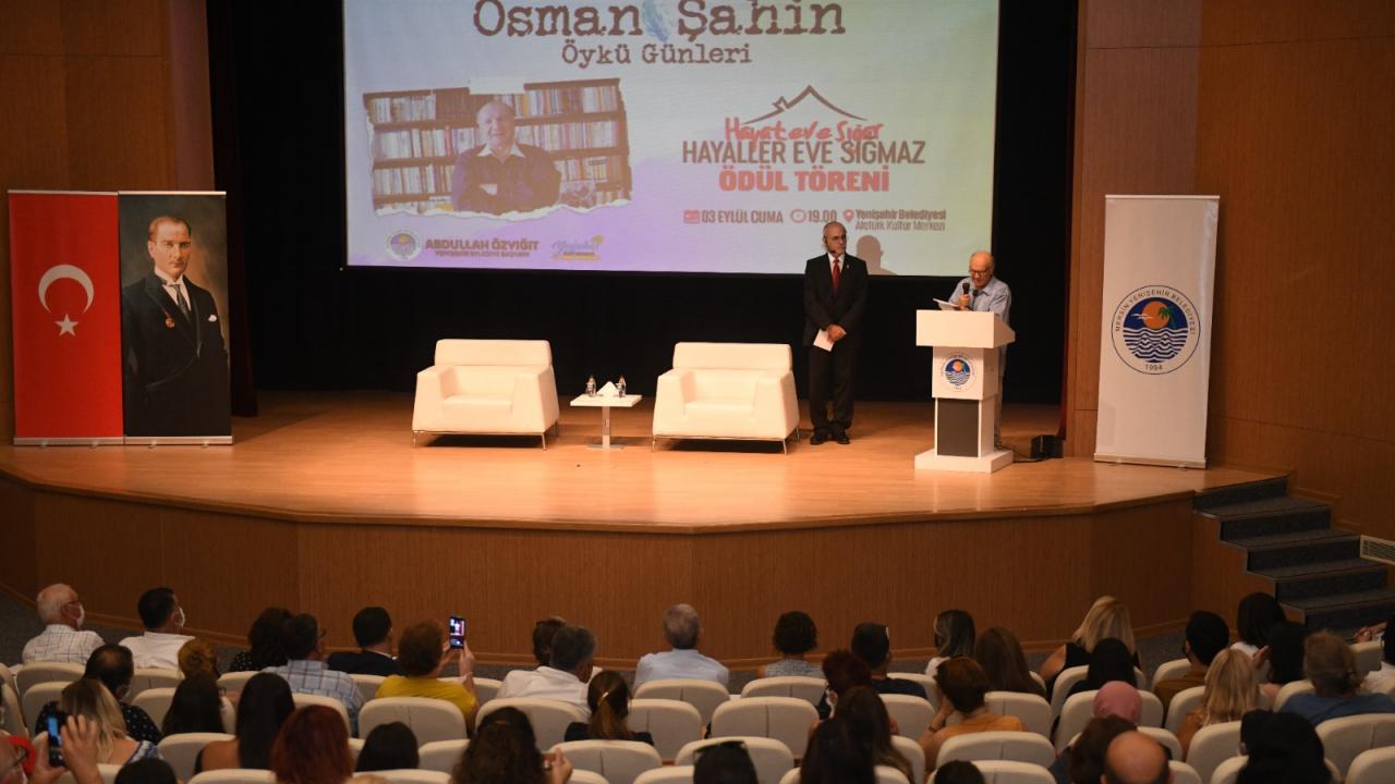 Yenişehir Belediyesi usta yazarı, genç yazarlarla buluşturdu