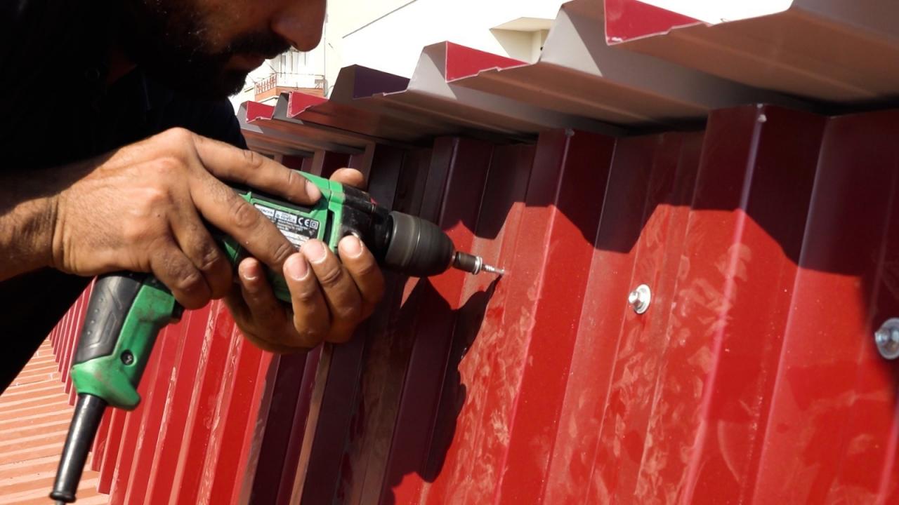 Yenişehir Belediyesinden semt pazarlarında bakım ve onarım çalışması
