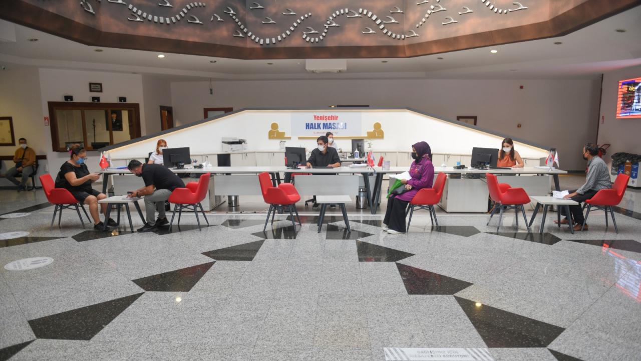 Yenişehir Halk Masası 52 bin 525 talebi sonuçlandırdı