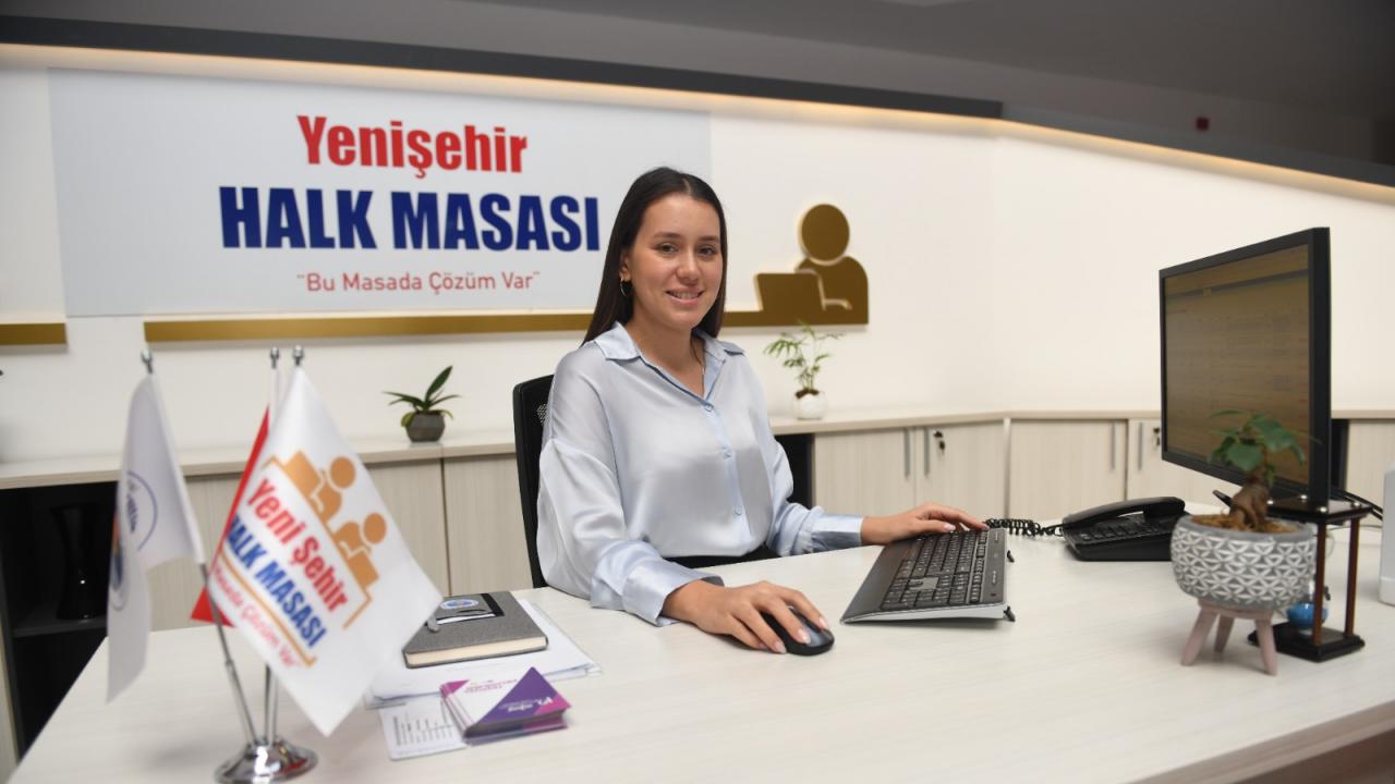 Yenişehir Halk Masası 52 bin 525 talebi sonuçlandırdı