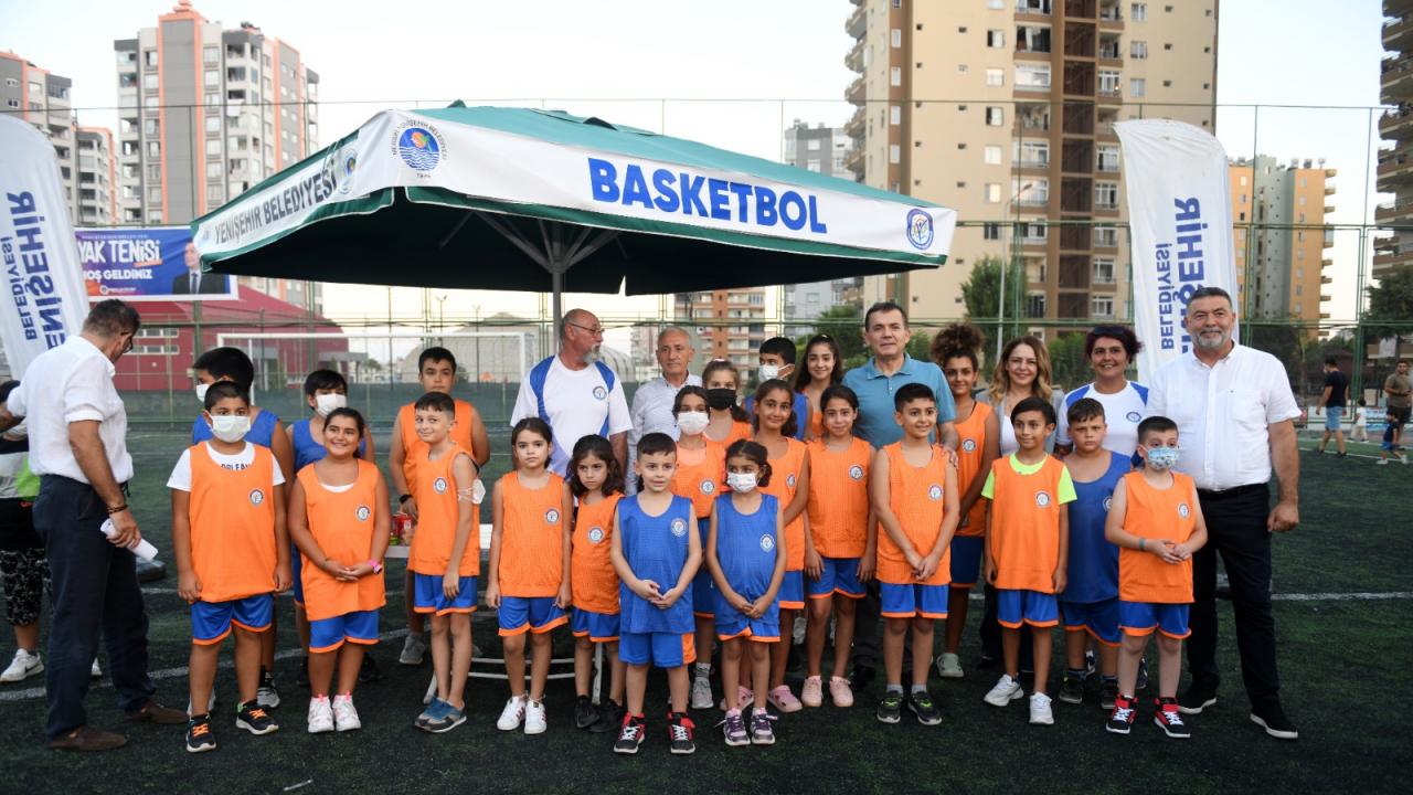Yenişehir geleceğin sporcularını yetiştirecek