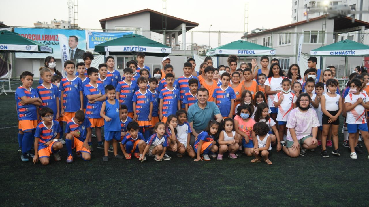 Yenişehir geleceğin sporcularını yetiştirecek