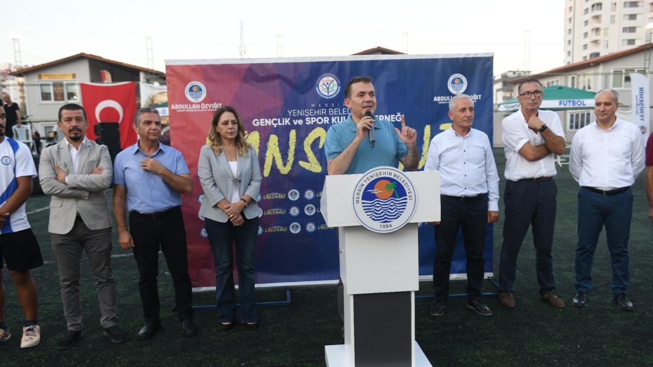 Yenişehir geleceğin sporcularını yetiştirecek