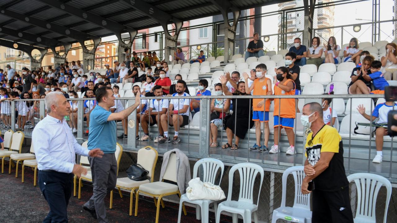Yenişehir geleceğin sporcularını yetiştirecek