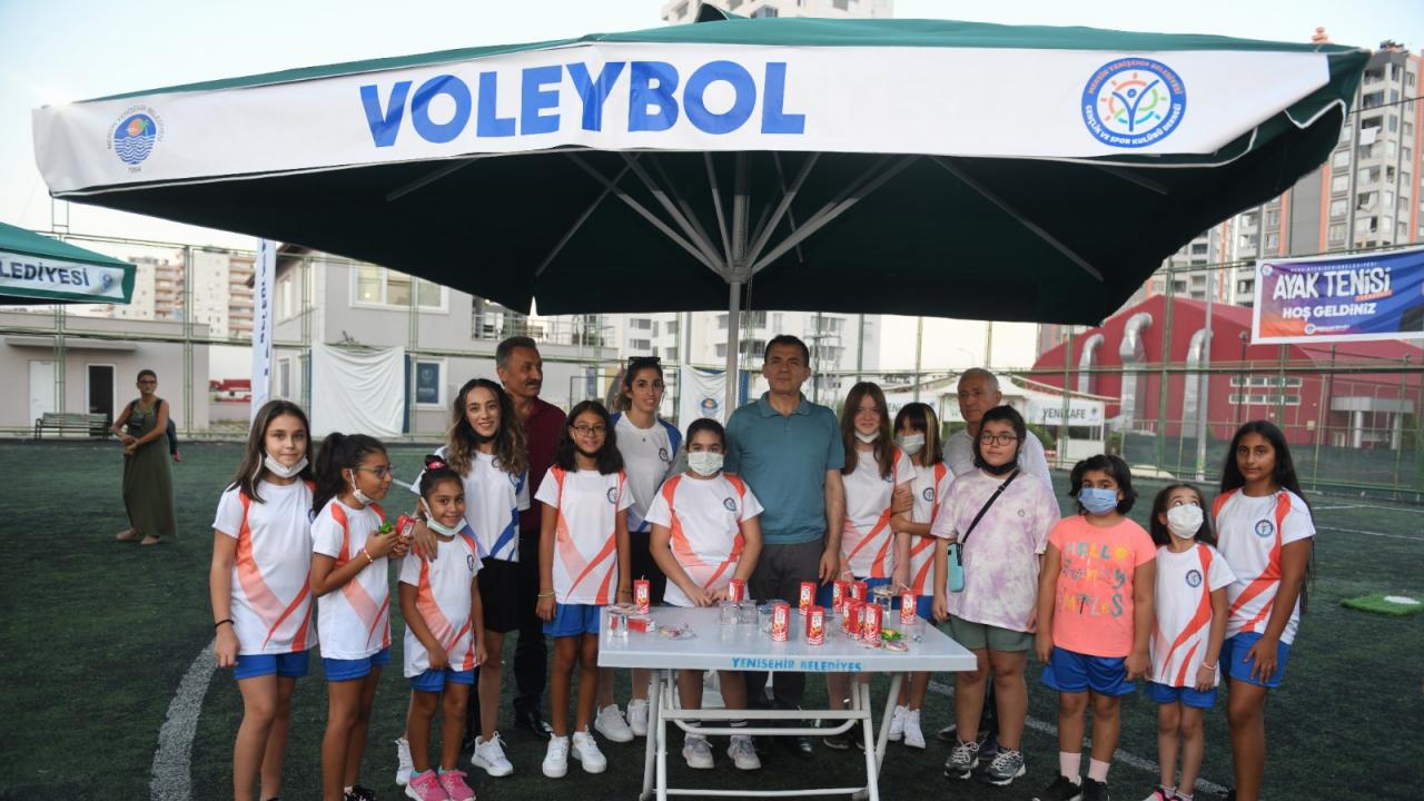 Yenişehir geleceğin sporcularını yetiştirecek