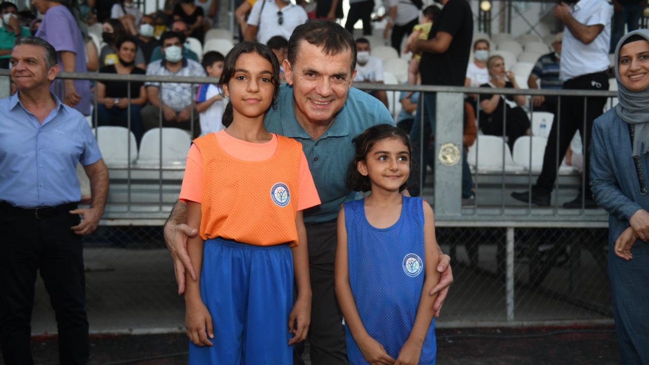 Yenişehir geleceğin sporcularını yetiştirecek