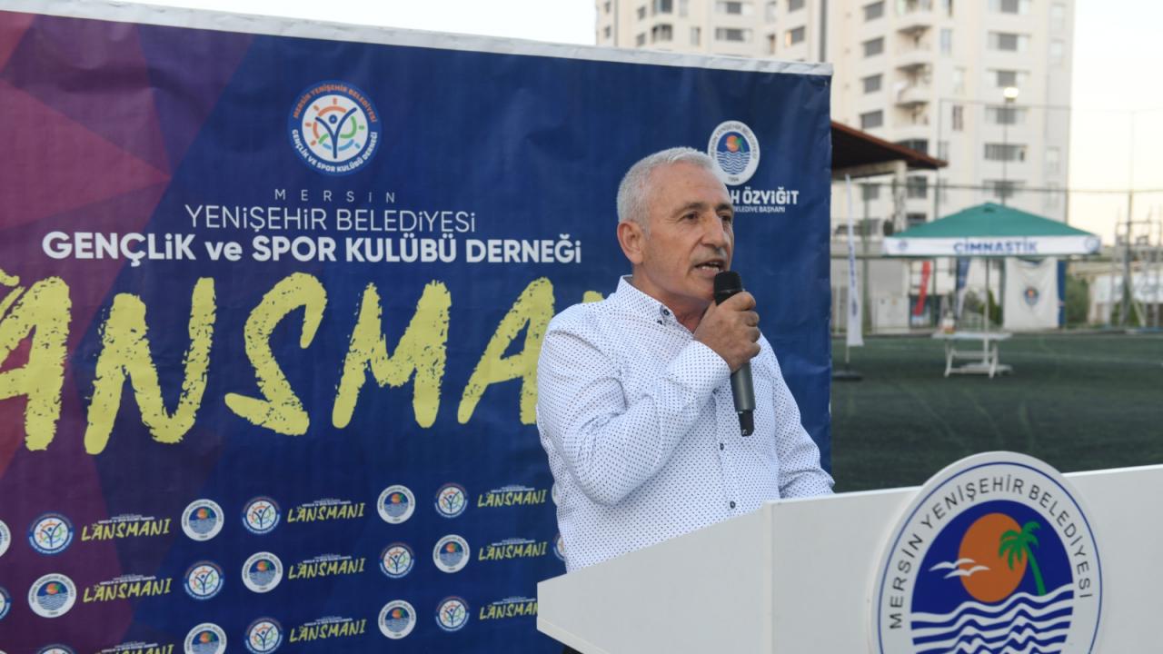 Yenişehir geleceğin sporcularını yetiştirecek