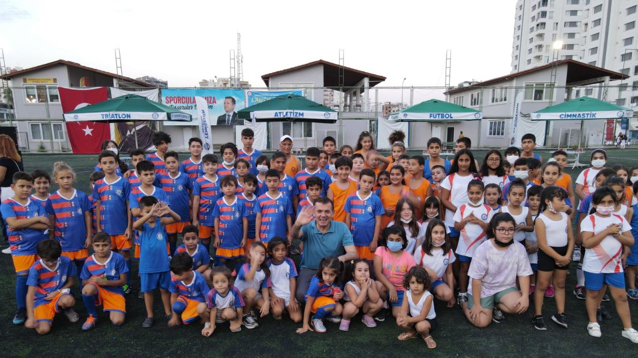 Yenişehir geleceğin sporcularını yetiştirecek