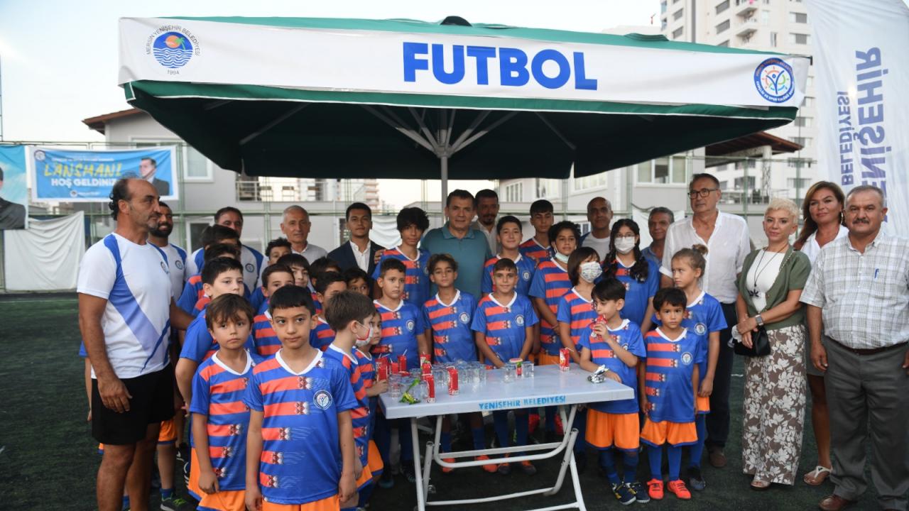 Yenişehir geleceğin sporcularını yetiştirecek