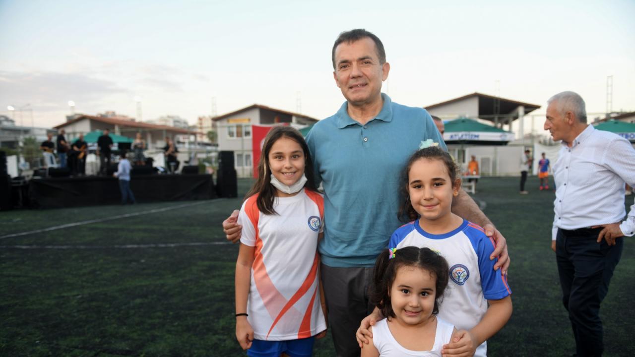 Yenişehir geleceğin sporcularını yetiştirecek