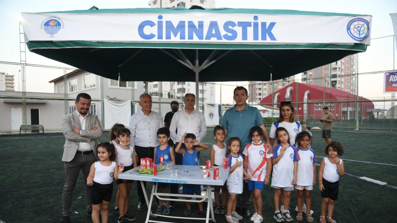 Yenişehir geleceğin sporcularını yetiştirecek