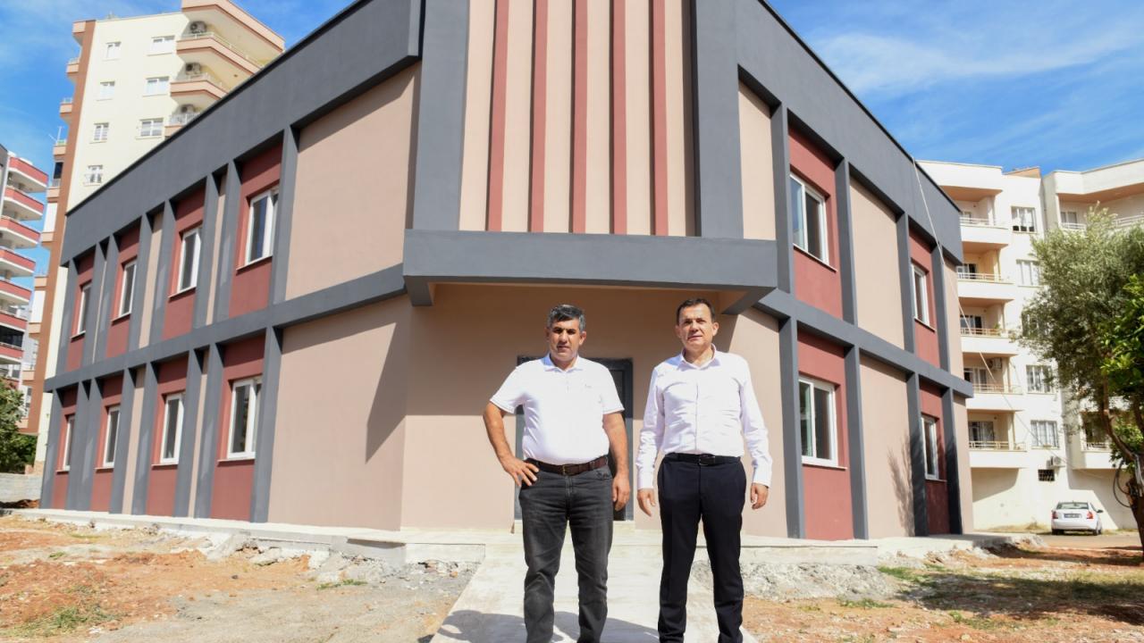 Yenişehir Belediyesi Kültür Kompleksinde sona gelindi