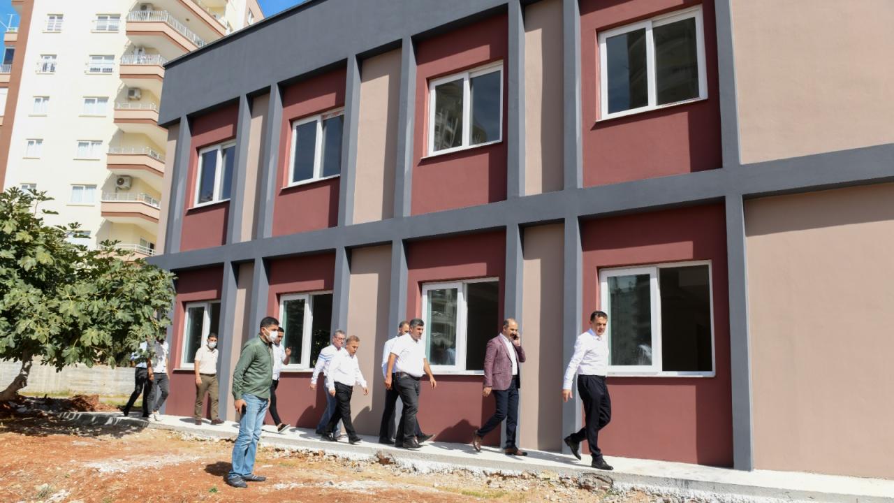 Yenişehir Belediyesi Kültür Kompleksinde sona gelindi