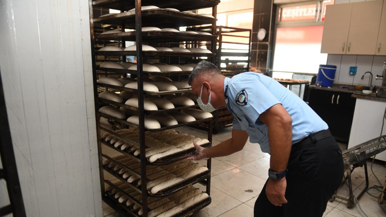 Yenişehir Belediyesi fırın ve patiseri denetimlerini  sürdürüyor
