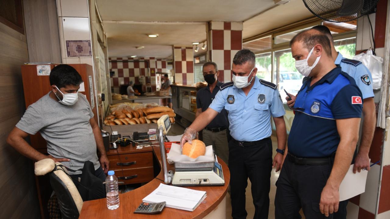 Yenişehir Belediyesi fırın ve patiseri denetimlerini  sürdürüyor