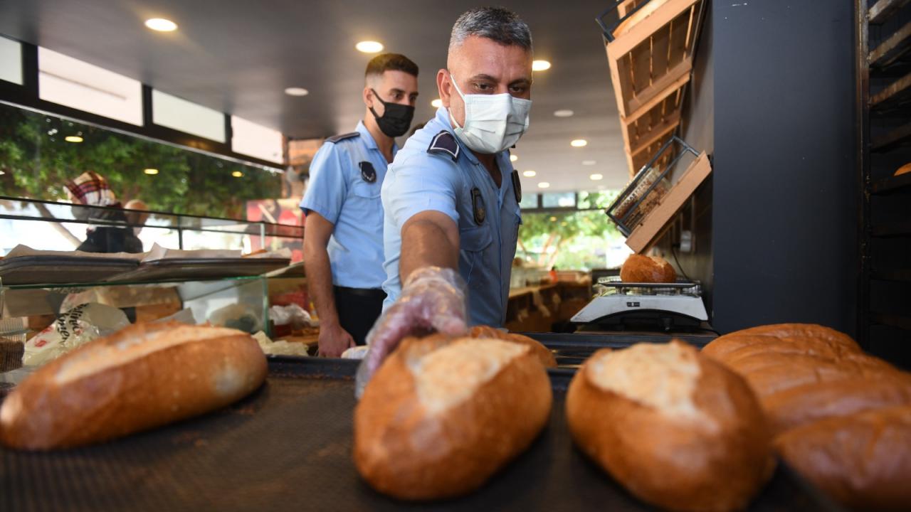 Yenişehir Belediyesi fırın ve patiseri denetimlerini  sürdürüyor
