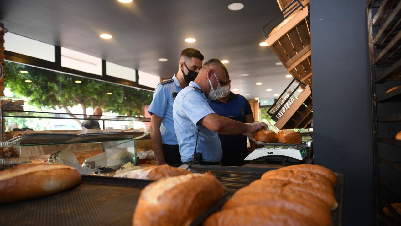 Yenişehir Belediyesi fırın ve patiseri denetimlerini  sürdürüyor