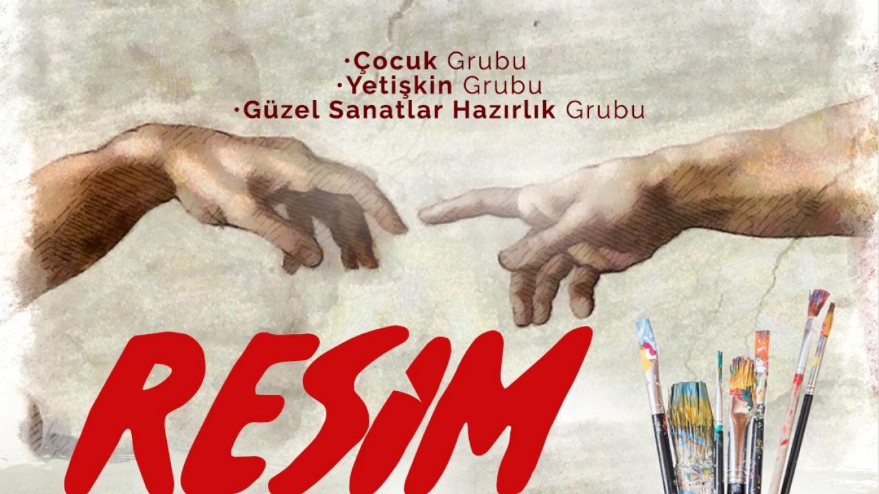 Yenişehir Belediyesi resim kursları için ön kayıtlar başladı