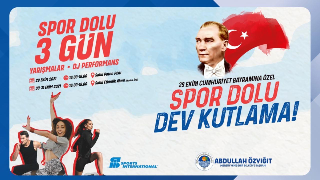 Yenişehir Belediyesinden Cumhuriyet Bayramı’na özel etkinlik programı