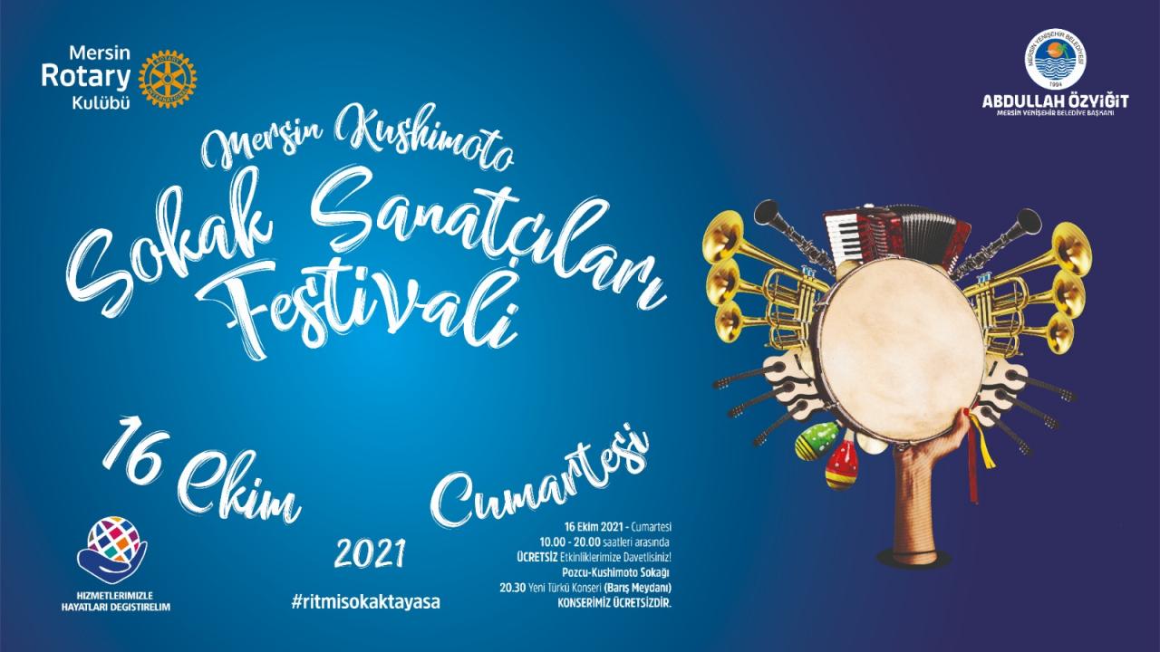 Yenişehir, sokak sanatçıları festivaliyle renklenecek