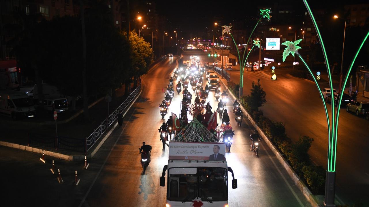 Yenişehir’de 29 Ekim Cumhuriyet Bayramı coşkusu