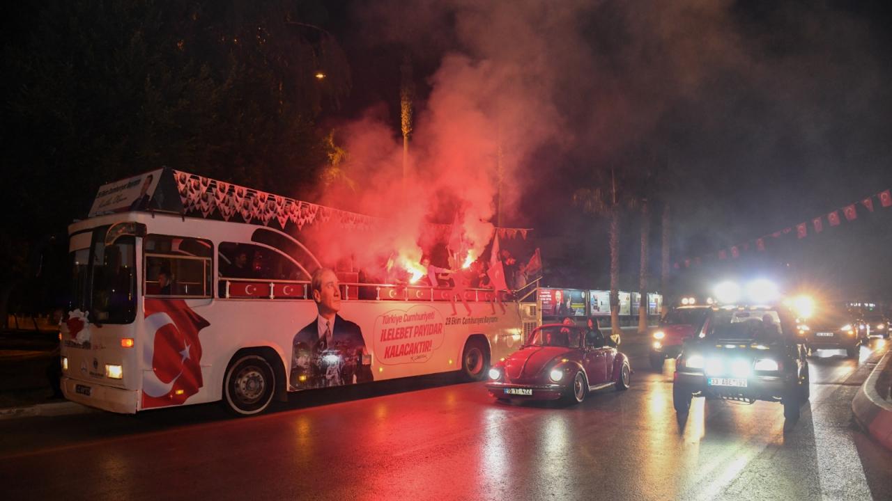 Yenişehir’de 29 Ekim Cumhuriyet Bayramı coşkusu