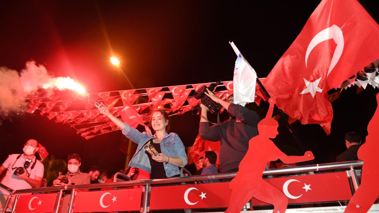 Yenişehir’de 29 Ekim Cumhuriyet Bayramı coşkusu