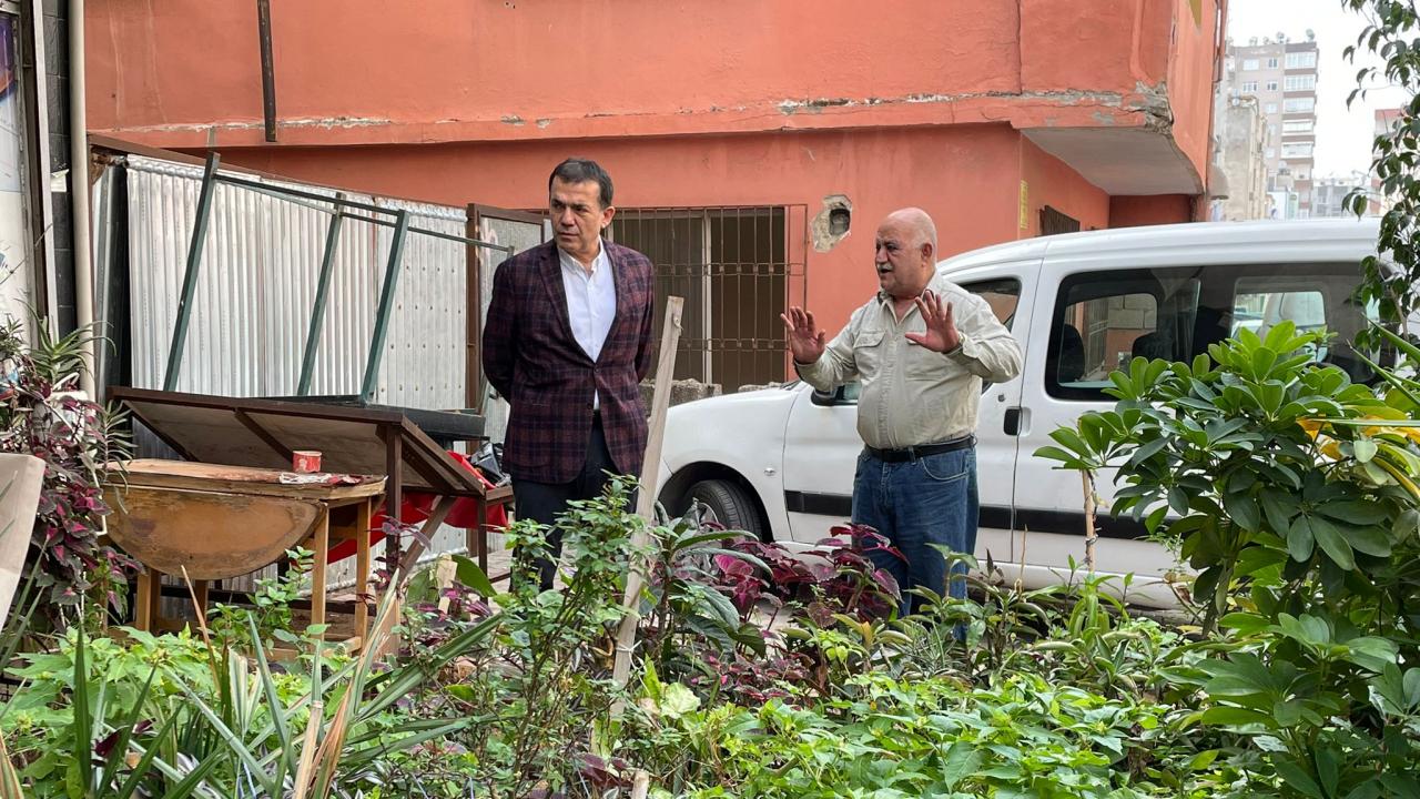 Başkan Özyiğit, Bahçelievler Mahallesi esnafını ziyaret etti