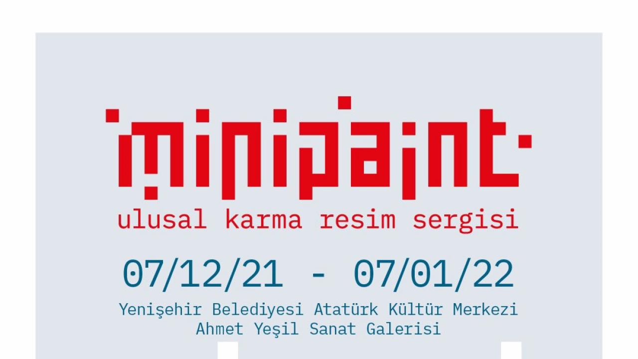 Yenişehir Belediyesi 73 sanatçıyı bir sergide buluşturuyor
