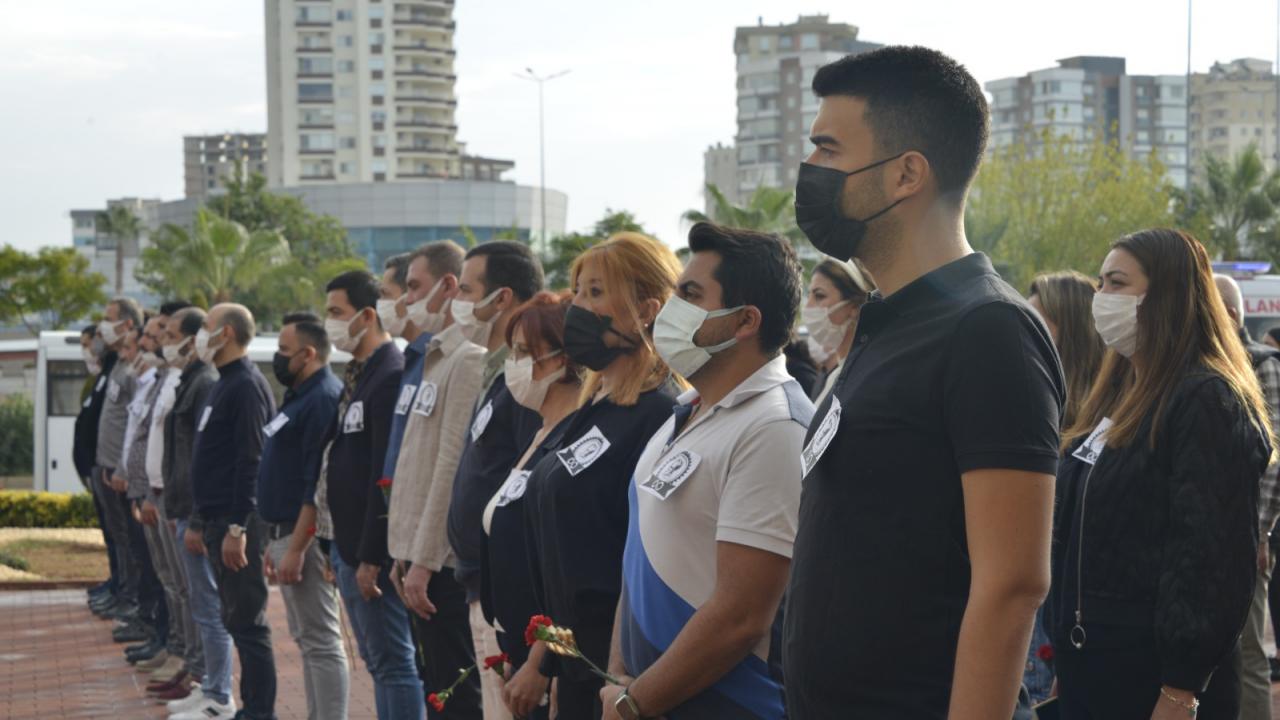 Yenişehir Belediyesi Ata’yı andı